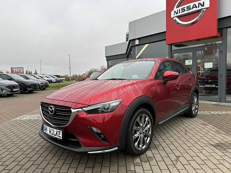 Mazda CX-3 2.0 121 KANGEI/HUD/LEDER BRAUN/CARPLAY