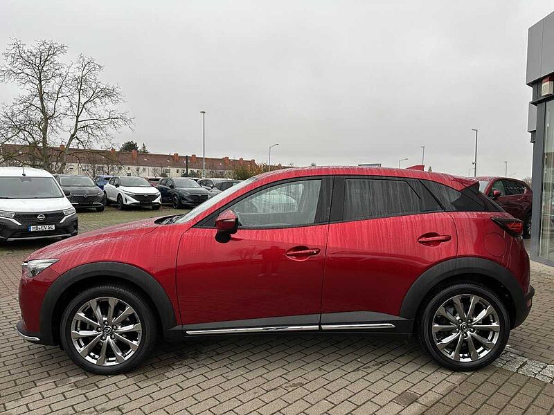 Mazda CX-3 2.0 121 KANGEI/HUD/LEDER BRAUN/CARPLAY