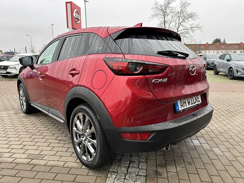 Mazda CX-3 2.0 121 KANGEI/HUD/LEDER BRAUN/CARPLAY