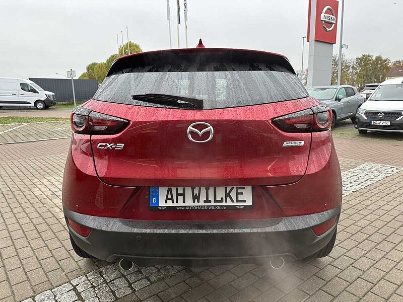 Mazda CX-3 2.0 121 KANGEI/HUD/LEDER BRAUN/CARPLAY