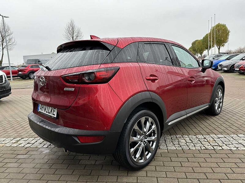 Mazda CX-3 2.0 121 KANGEI/HUD/LEDER BRAUN/CARPLAY