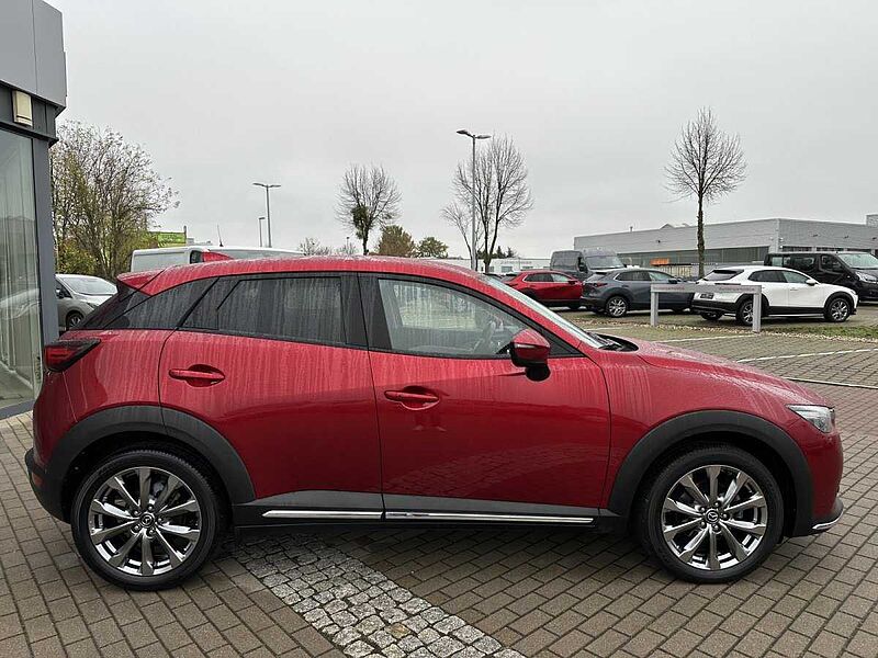 Mazda CX-3 2.0 121 KANGEI/HUD/LEDER BRAUN/CARPLAY