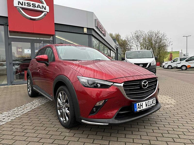 Mazda CX-3 2.0 121 KANGEI/HUD/LEDER BRAUN/CARPLAY