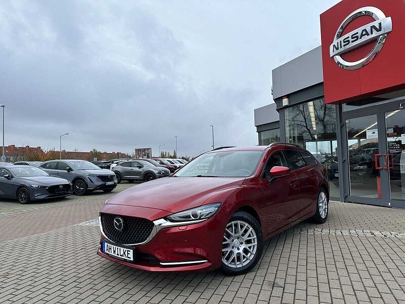 Mazda 6 2.2 CD SKYACTIV-D 184 Sports-Line/HUD/BOSE/NAVI