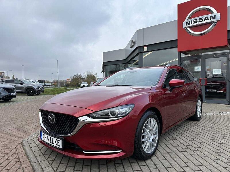 Mazda 6 2.2 CD SKYACTIV-D 184 Sports-Line/HUD/BOSE/NAVI