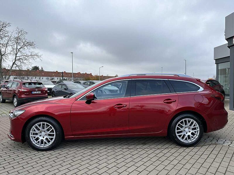 Mazda 6 2.2 CD SKYACTIV-D 184 Sports-Line/HUD/BOSE/NAVI