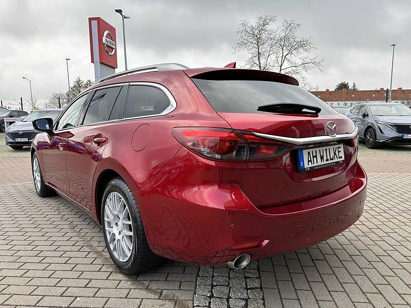 Mazda 6 2.2 CD SKYACTIV-D 184 Sports-Line/HUD/BOSE/NAVI