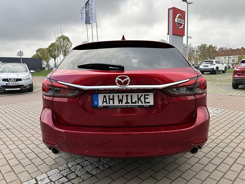 Mazda 6 2.2 CD SKYACTIV-D 184 Sports-Line/HUD/BOSE/NAVI