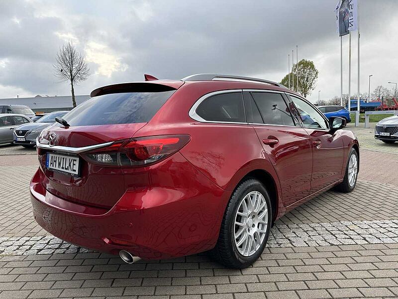 Mazda 6 2.2 CD SKYACTIV-D 184 Sports-Line/HUD/BOSE/NAVI