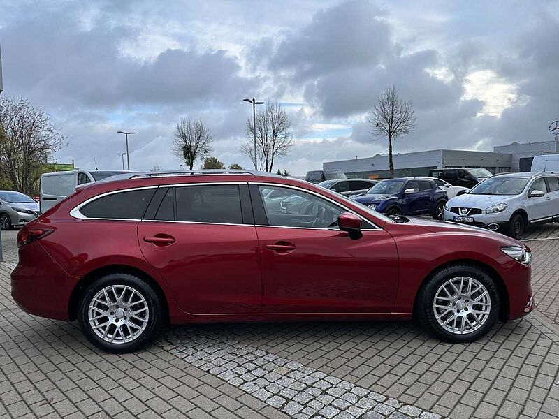 Mazda 6 2.2 CD SKYACTIV-D 184 Sports-Line/HUD/BOSE/NAVI