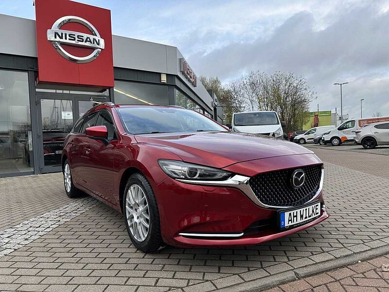 Mazda 6 2.2 CD SKYACTIV-D 184 Sports-Line/HUD/BOSE/NAVI