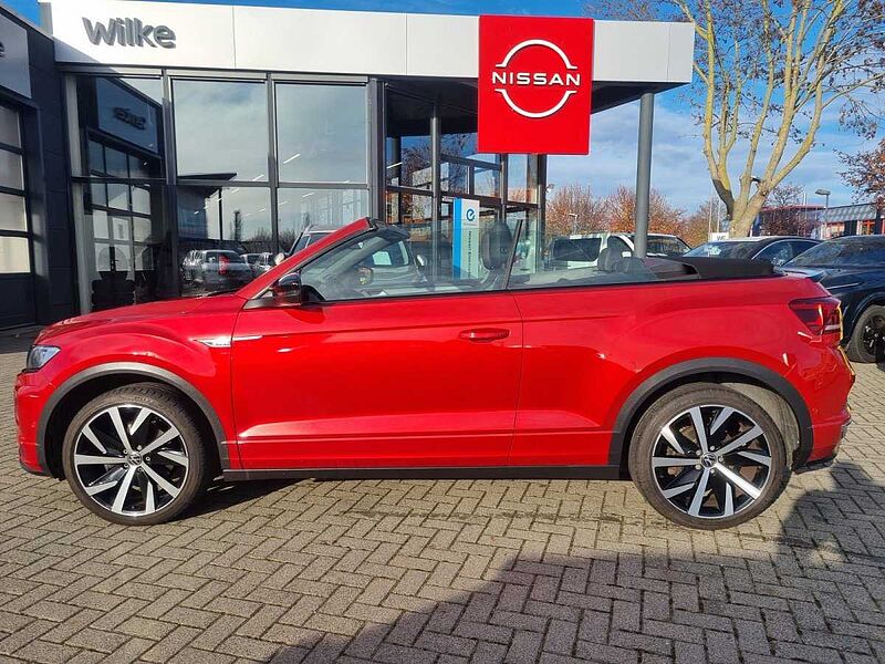 Volkswagen T-Roc Cabriolet 1.5 TSI R-Line/ACC/LED/8-fach-bereift