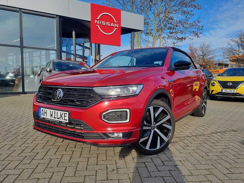 Volkswagen T-Roc Cabriolet 1.5 TSI R-Line/ACC/LED/8-fach-bereift