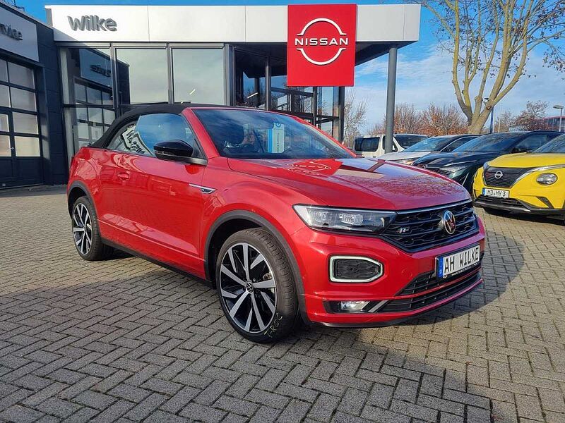 Volkswagen T-Roc Cabriolet 1.5 TSI R-Line/ACC/LED/8-fach-bereift