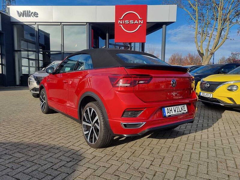 Volkswagen T-Roc Cabriolet 1.5 TSI R-Line/ACC/LED/8-fach-bereift