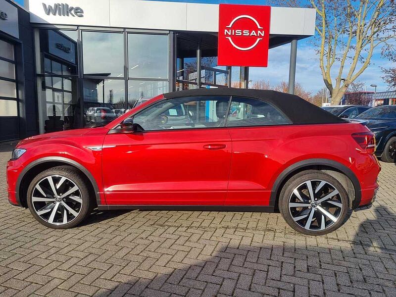 Volkswagen T-Roc Cabriolet 1.5 TSI R-Line/ACC/LED/8-fach-bereift