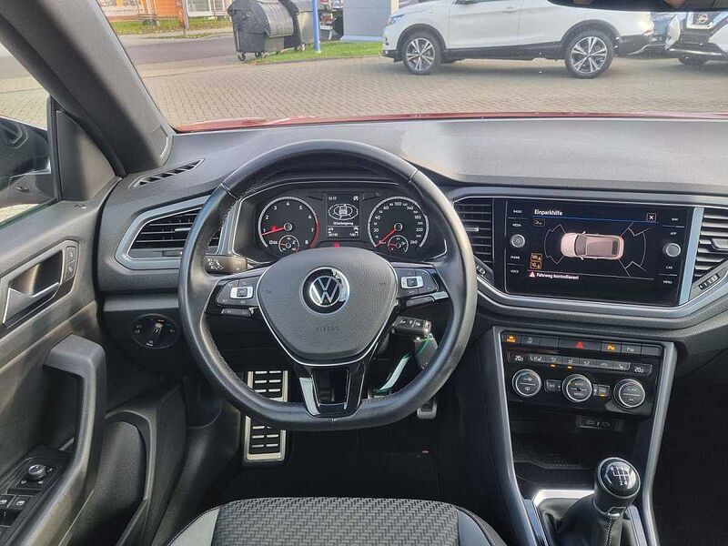 Volkswagen T-Roc Cabriolet 1.5 TSI R-Line/ACC/LED/8-fach-bereift