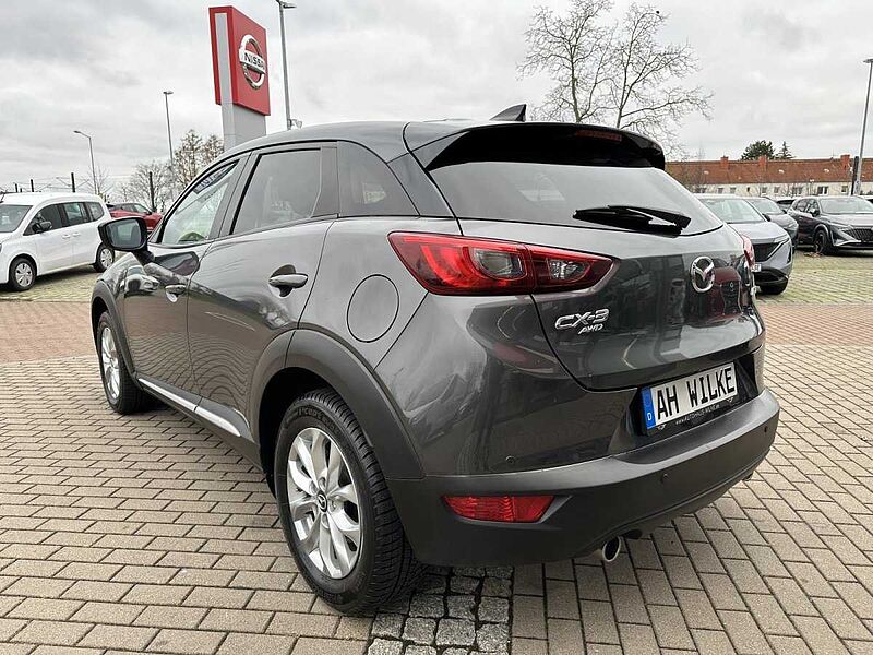 Mazda CX-3 2.0 SKY-G 150/Kizoku Intense/LEDER/BOSE/Allrad