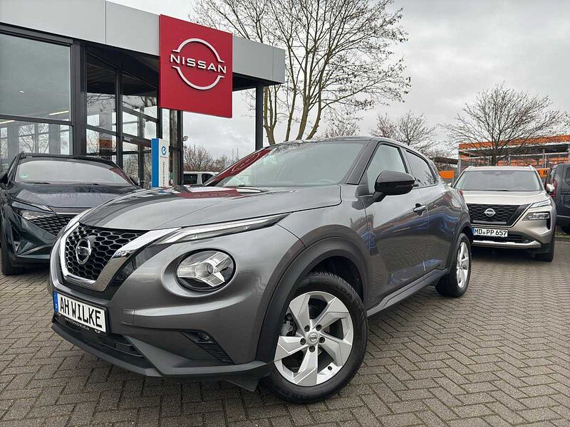 Nissan Juke 1.0 DIG-T DCT N-Connecta NAVI/KAMERA/LED