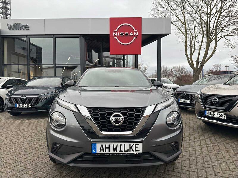 Nissan Juke 1.0 DIG-T DCT N-Connecta NAVI/KAMERA/LED