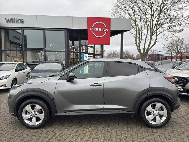 Nissan Juke 1.0 DIG-T DCT N-Connecta NAVI/KAMERA/LED