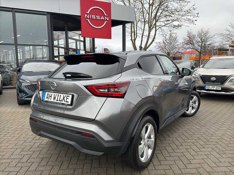 Nissan Juke 1.0 DIG-T DCT N-Connecta NAVI/KAMERA/LED