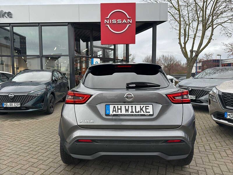 Nissan Juke 1.0 DIG-T DCT N-Connecta NAVI/KAMERA/LED