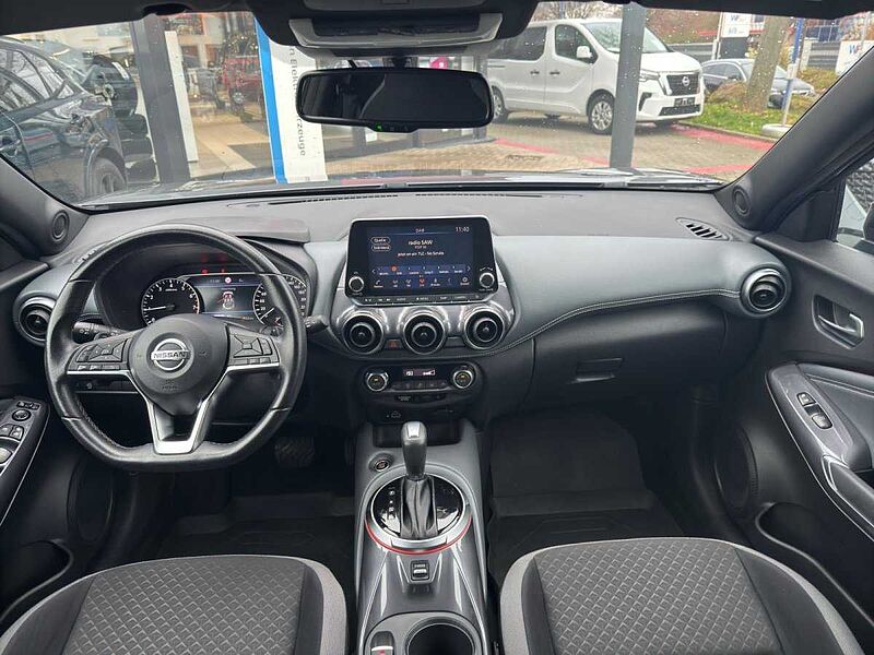 Nissan Juke 1.0 DIG-T DCT N-Connecta NAVI/KAMERA/LED