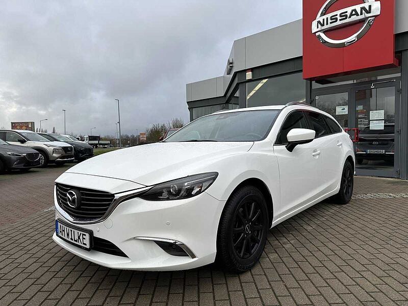 Mazda 6 2.0 Exclusive-Line 145 STANDHZG/NAVI/SITZHZG