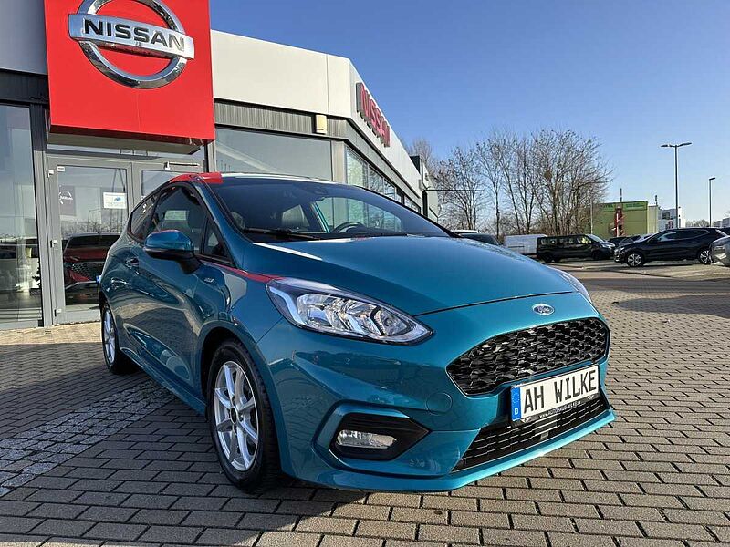 Ford Fiesta 1.0 EcoBoost ST-Line/NAVI/SHZ/LHZ/APP