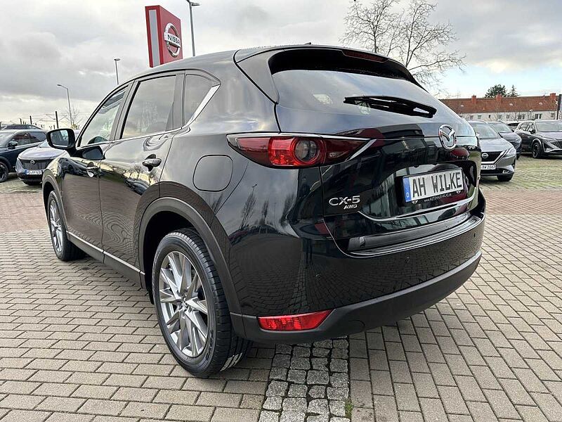 Mazda CX-5 L SKY-D 184 AWD 5T 6AG ADVANTAGE/360°/NAVI/HUD/ACAA