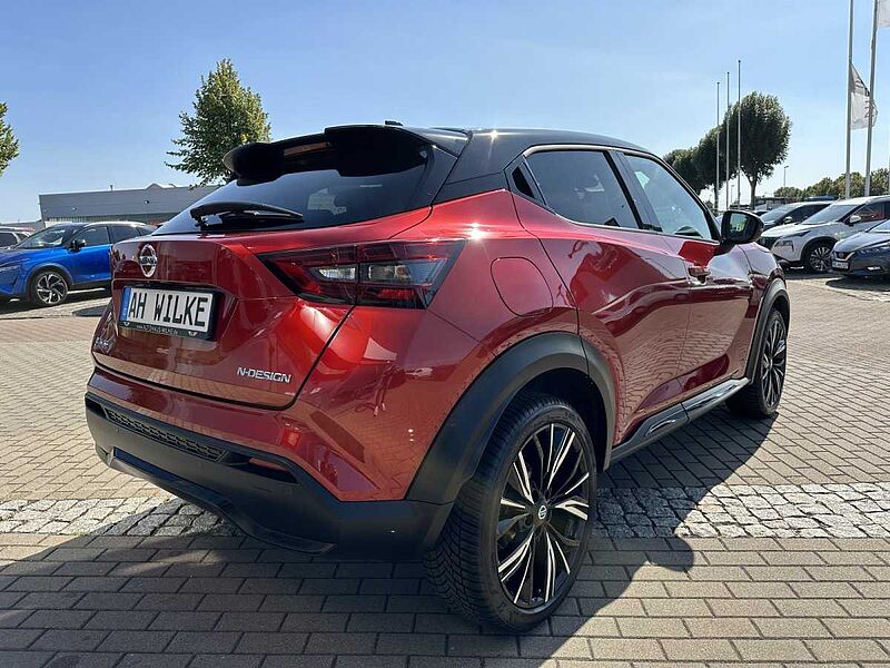 Nissan Juke 1.0 DIG-T N-Design/DCT/NAVI/KAMERA