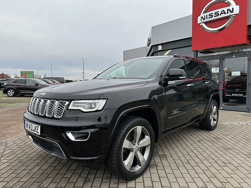 Jeep Grand Cherokee 3,0 CRD/OVERLAND/PANO/KAMERA/SITZLÜFTUNG