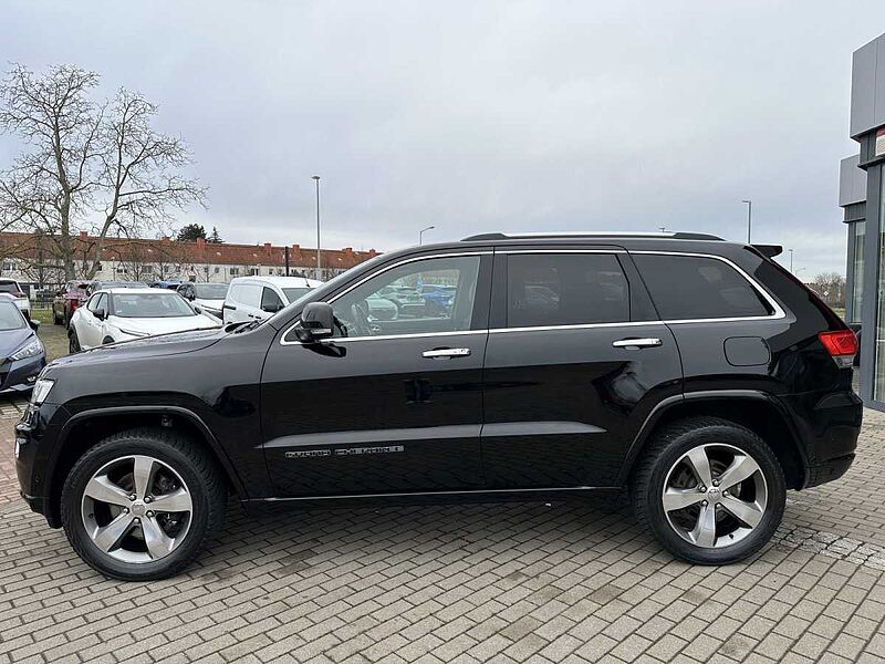 Jeep Grand Cherokee 3,0 CRD/OVERLAND/PANO/KAMERA/SITZLÜFTUNG