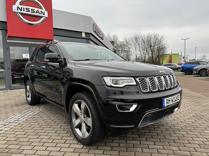 Jeep Grand Cherokee 3,0 CRD/OVERLAND/PANO/KAMERA/SITZLÜFTUNG