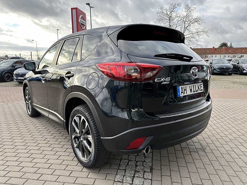 Mazda CX-5 2.2 SKYACTIV-D Sports-Line AWD/ACC/LEDER