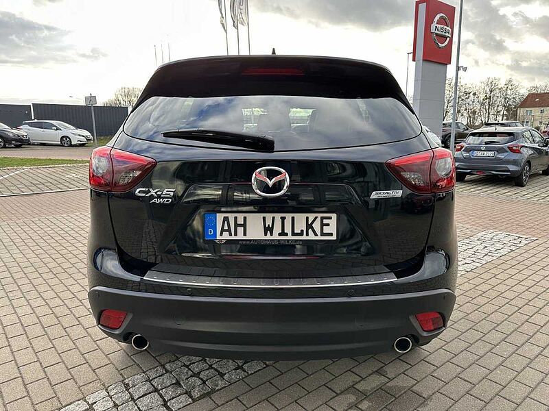 Mazda CX-5 2.2 SKYACTIV-D Sports-Line AWD/ACC/LEDER